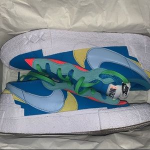 Kaws sacai Nike blazer low